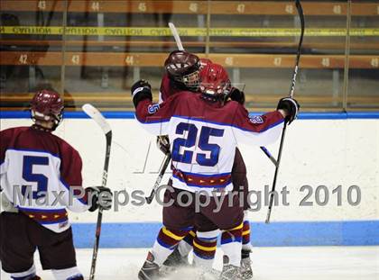 Thumbnail 2 in Masuk vs. Brookfield/Bethel/Danbury (CIAC Division 3 Semifinal) photogallery.