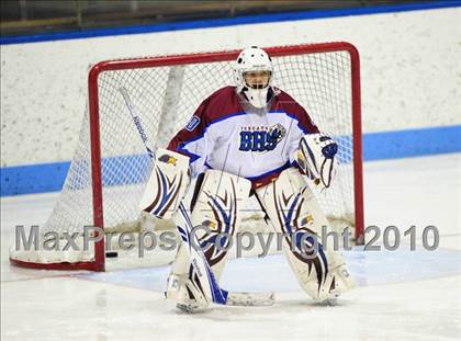 Thumbnail 2 in Masuk vs. Brookfield/Bethel/Danbury (CIAC Division 3 Semifinal) photogallery.