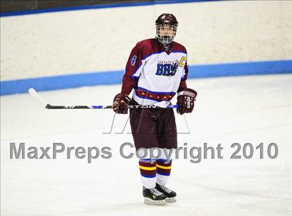 Thumbnail 2 in Masuk vs. Brookfield/Bethel/Danbury (CIAC Division 3 Semifinal) photogallery.