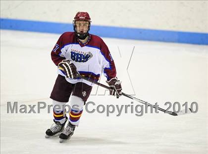 Thumbnail 3 in Masuk vs. Brookfield/Bethel/Danbury (CIAC Division 3 Semifinal) photogallery.