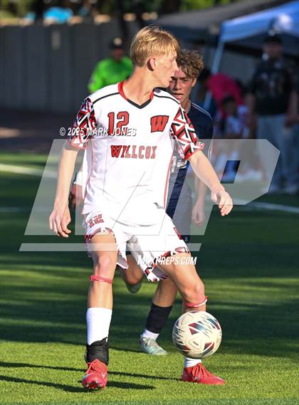Thumbnail 2 in Willcox @ North Valley Christian Academy photogallery.