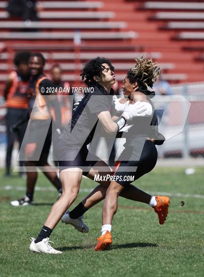 Thumbnail 3 in Churchland vs Princess Anne (Phillip Sims 7v7 Invitational) photogallery.