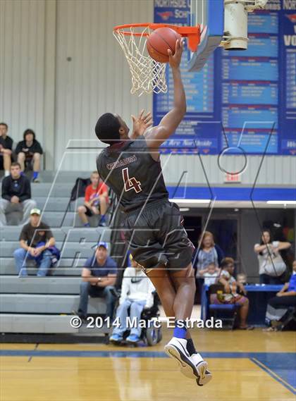 Thumbnail 2 in Seffner Christian vs. Inlet Grove 2014 Mustang Christmas Tournament photogallery.
