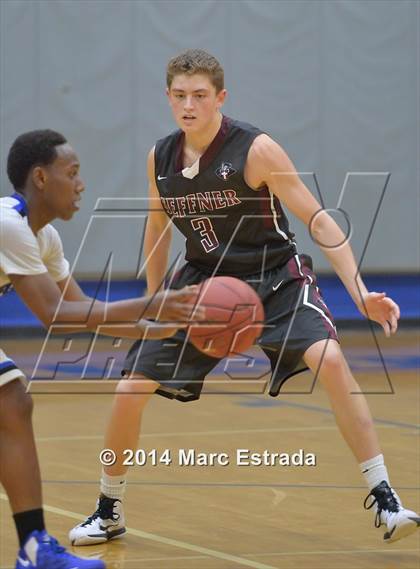 Thumbnail 1 in Seffner Christian vs. Inlet Grove 2014 Mustang Christmas Tournament photogallery.