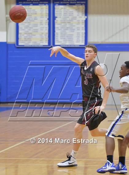 Thumbnail 3 in Seffner Christian vs. Inlet Grove 2014 Mustang Christmas Tournament photogallery.