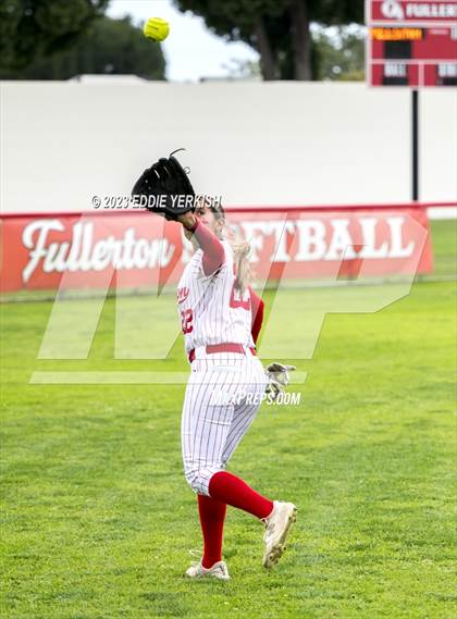 Thumbnail 2 in Orange Cove @ Fullerton (CIF SoCal Division III Regional Semifinal) photogallery.