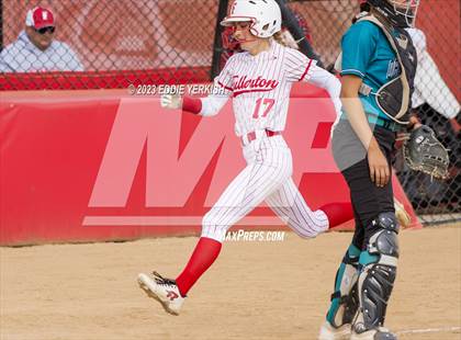 Thumbnail 2 in Orange Cove @ Fullerton (CIF SoCal Division III Regional Semifinal) photogallery.
