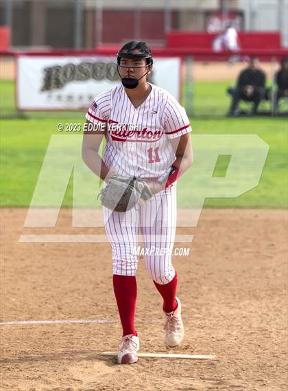 Thumbnail 2 in Orange Cove @ Fullerton (CIF SoCal Division III Regional Semifinal) photogallery.