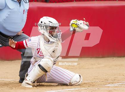 Thumbnail 2 in Orange Cove @ Fullerton (CIF SoCal Division III Regional Semifinal) photogallery.