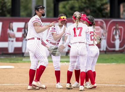 Thumbnail 2 in Orange Cove @ Fullerton (CIF SoCal Division III Regional Semifinal) photogallery.