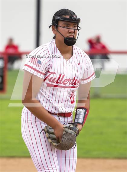 Thumbnail 1 in Orange Cove @ Fullerton (CIF SoCal Division III Regional Semifinal) photogallery.