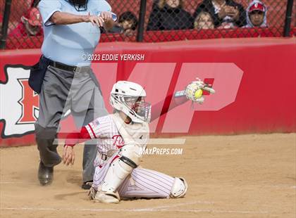Thumbnail 2 in Orange Cove @ Fullerton (CIF SoCal Division III Regional Semifinal) photogallery.