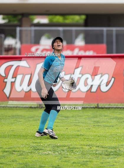Thumbnail 3 in Orange Cove @ Fullerton (CIF SoCal Division III Regional Semifinal) photogallery.