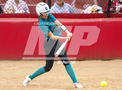 Thumbnail 3 in Orange Cove @ Fullerton (CIF SoCal Division III Regional Semifinal) photogallery.