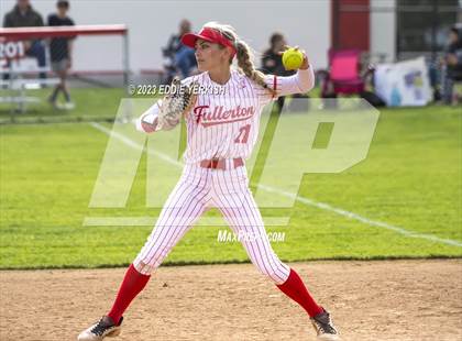 Thumbnail 2 in Orange Cove @ Fullerton (CIF SoCal Division III Regional Semifinal) photogallery.