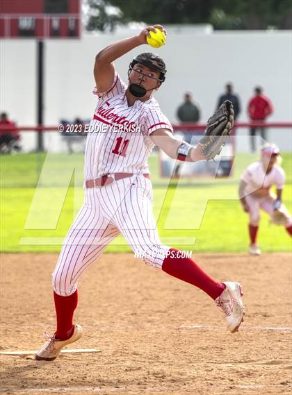 Thumbnail 2 in Orange Cove @ Fullerton (CIF SoCal Division III Regional Semifinal) photogallery.