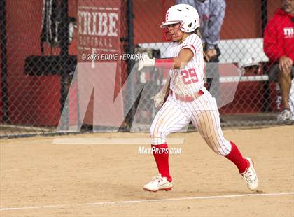 Thumbnail 3 in Orange Cove @ Fullerton (CIF SoCal Division III Regional Semifinal) photogallery.