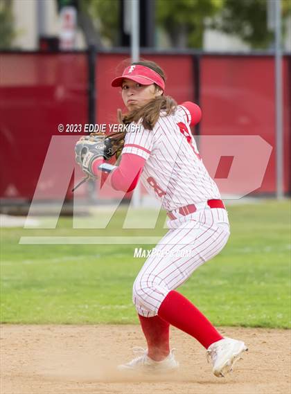Thumbnail 2 in Orange Cove @ Fullerton (CIF SoCal Division III Regional Semifinal) photogallery.