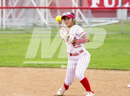 Thumbnail 2 in Orange Cove @ Fullerton (CIF SoCal Division III Regional Semifinal) photogallery.