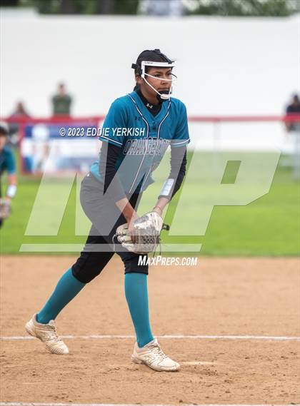 Thumbnail 2 in Orange Cove @ Fullerton (CIF SoCal Division III Regional Semifinal) photogallery.