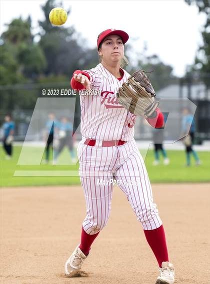 Thumbnail 3 in Orange Cove @ Fullerton (CIF SoCal Division III Regional Semifinal) photogallery.