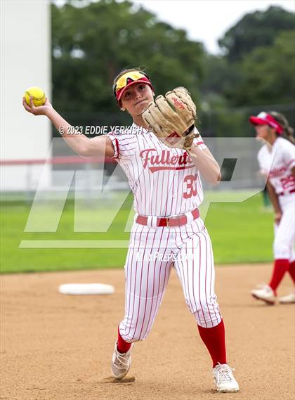 Thumbnail 1 in Orange Cove @ Fullerton (CIF SoCal Division III Regional Semifinal) photogallery.