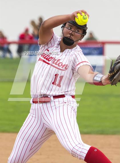 Thumbnail 2 in Orange Cove @ Fullerton (CIF SoCal Division III Regional Semifinal) photogallery.