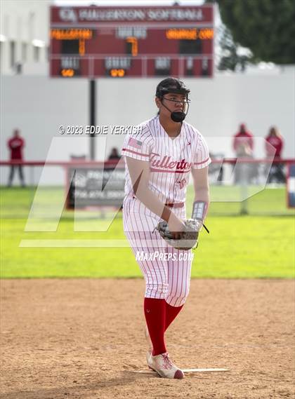 Thumbnail 1 in Orange Cove @ Fullerton (CIF SoCal Division III Regional Semifinal) photogallery.