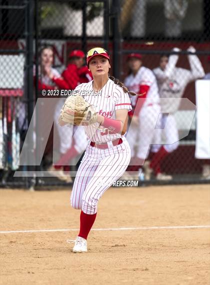 Thumbnail 3 in Orange Cove @ Fullerton (CIF SoCal Division III Regional Semifinal) photogallery.