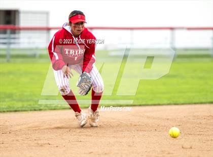 Thumbnail 1 in Orange Cove @ Fullerton (CIF SoCal Division III Regional Semifinal) photogallery.
