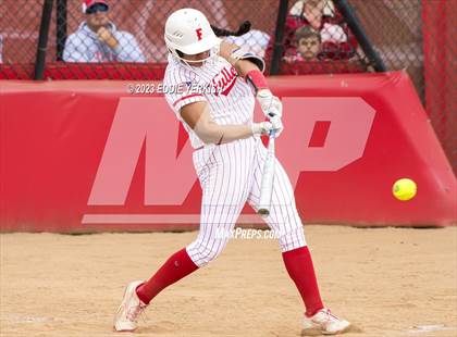 Thumbnail 3 in Orange Cove @ Fullerton (CIF SoCal Division III Regional Semifinal) photogallery.