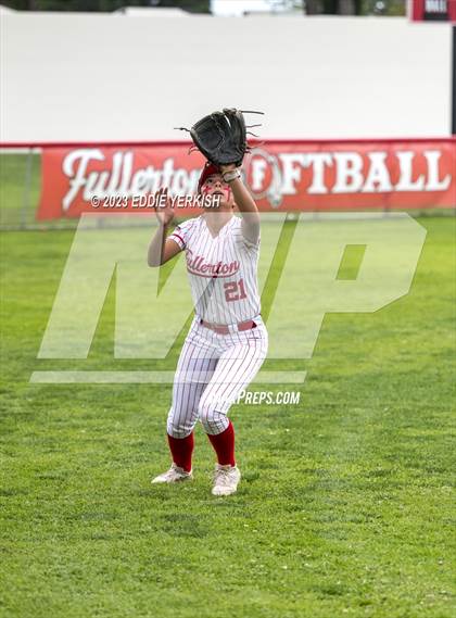 Thumbnail 1 in Orange Cove @ Fullerton (CIF SoCal Division III Regional Semifinal) photogallery.