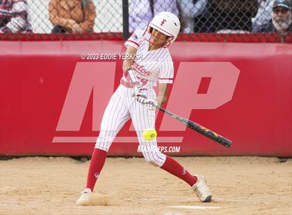 Thumbnail 3 in Orange Cove @ Fullerton (CIF SoCal Division III Regional Semifinal) photogallery.