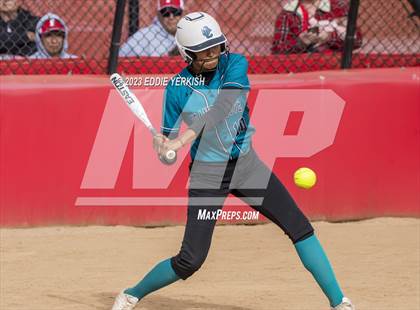 Thumbnail 3 in Orange Cove @ Fullerton (CIF SoCal Division III Regional Semifinal) photogallery.