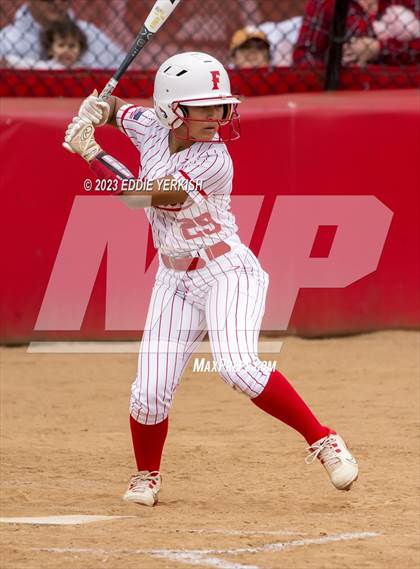 Thumbnail 2 in Orange Cove @ Fullerton (CIF SoCal Division III Regional Semifinal) photogallery.
