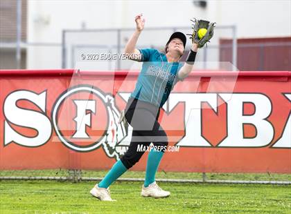 Thumbnail 3 in Orange Cove @ Fullerton (CIF SoCal Division III Regional Semifinal) photogallery.
