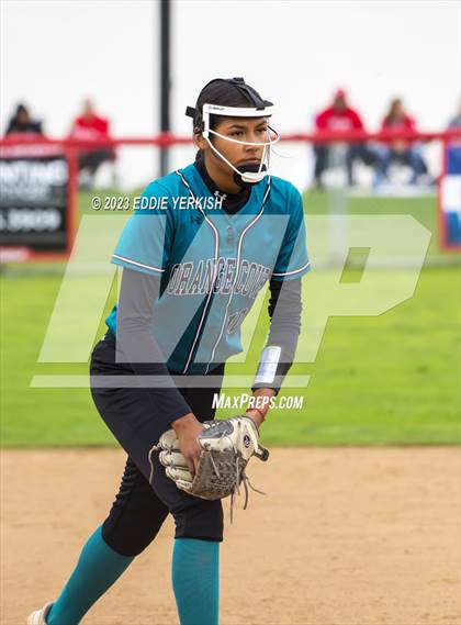 Thumbnail 3 in Orange Cove @ Fullerton (CIF SoCal Division III Regional Semifinal) photogallery.