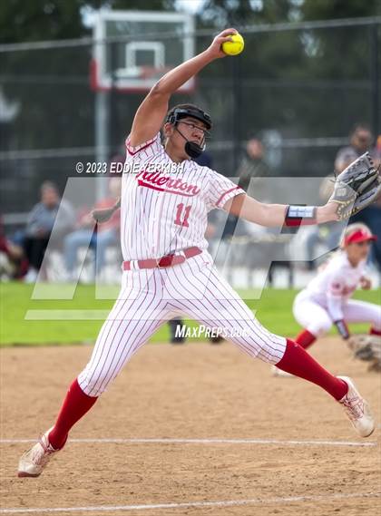 Thumbnail 3 in Orange Cove @ Fullerton (CIF SoCal Division III Regional Semifinal) photogallery.