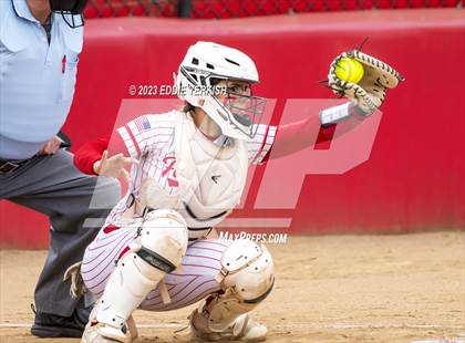 Thumbnail 2 in Orange Cove @ Fullerton (CIF SoCal Division III Regional Semifinal) photogallery.