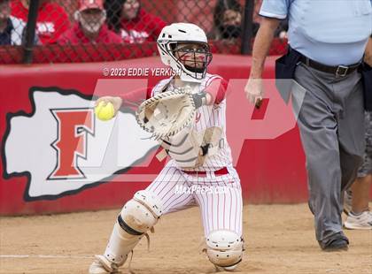 Thumbnail 3 in Orange Cove @ Fullerton (CIF SoCal Division III Regional Semifinal) photogallery.