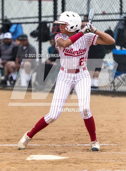 Thumbnail 2 in Orange Cove @ Fullerton (CIF SoCal Division III Regional Semifinal) photogallery.