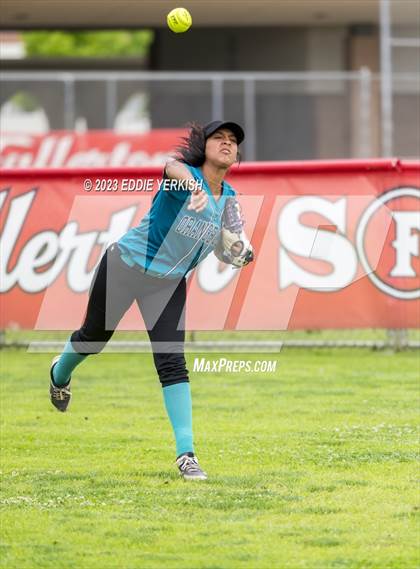Thumbnail 2 in Orange Cove @ Fullerton (CIF SoCal Division III Regional Semifinal) photogallery.