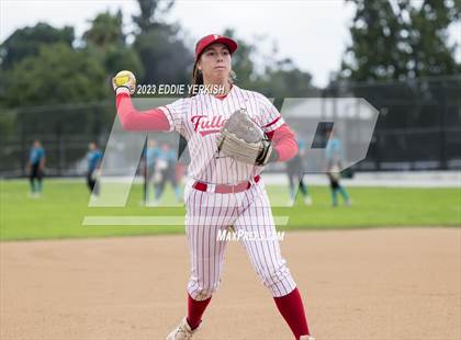 Thumbnail 3 in Orange Cove @ Fullerton (CIF SoCal Division III Regional Semifinal) photogallery.