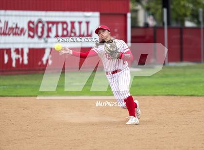 Thumbnail 1 in Orange Cove @ Fullerton (CIF SoCal Division III Regional Semifinal) photogallery.
