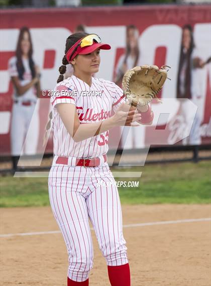 Thumbnail 2 in Orange Cove @ Fullerton (CIF SoCal Division III Regional Semifinal) photogallery.