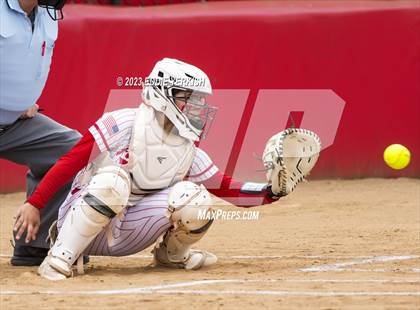 Thumbnail 3 in Orange Cove @ Fullerton (CIF SoCal Division III Regional Semifinal) photogallery.