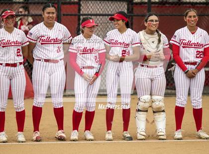Thumbnail 3 in Orange Cove @ Fullerton (CIF SoCal Division III Regional Semifinal) photogallery.