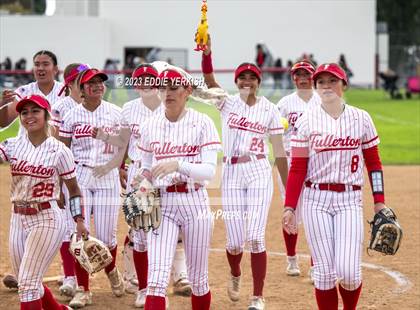 Thumbnail 1 in Orange Cove @ Fullerton (CIF SoCal Division III Regional Semifinal) photogallery.