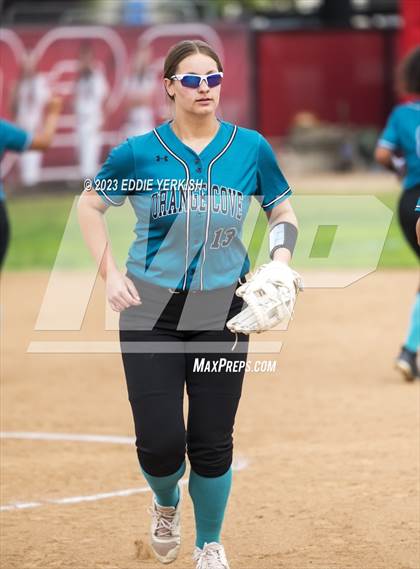 Thumbnail 2 in Orange Cove @ Fullerton (CIF SoCal Division III Regional Semifinal) photogallery.
