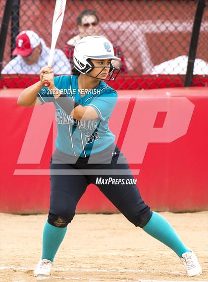 Thumbnail 2 in Orange Cove @ Fullerton (CIF SoCal Division III Regional Semifinal) photogallery.